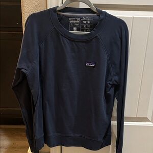 Patagonia Dark Blue Crewneck